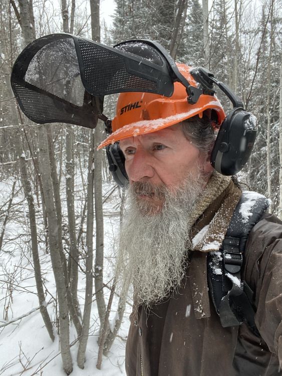 Pulling Logs out of the forrest