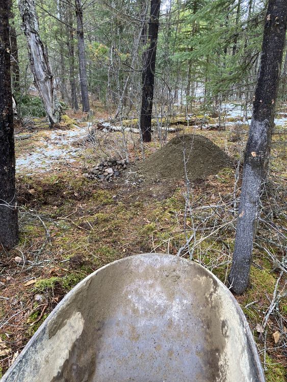 Pulling Logs out of the forrest